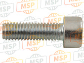 1D4E54440000, Screw,Fitting, Yamaha, 2