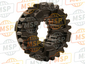 1D7171311000, Gear, 3RD Pinion, Yamaha