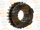 1D7171311000, Gear, 3E Kegelwiel, Yamaha, 2