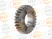 1D7171410000, Gear, 4E Kegelwiel, Yamaha