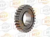 1D7171410000, Gear, 4E Kegelwiel, Yamaha, 2