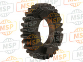 1D7172310000, Gear, 3E Wiel, Yamaha