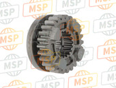 1D7172410100, Gear, 4E Wiel, Yamaha