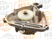 1FK124201000, Water Pump Assy, Yamaha, 2