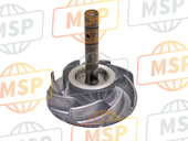 1FK124500000, • . Impeller Shaft Assy, Yamaha