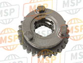 1FK172410000, Gear, 4E Wiel, Yamaha