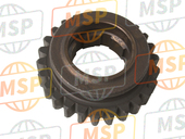 1FK172510100, Gear, 5E Wiel, Yamaha, 1