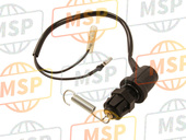 1FK825300200, Interruttore Stop Post.  V-MAX, Yamaha, 1