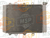 1HPE24600000, Radiator Assy, Yamaha