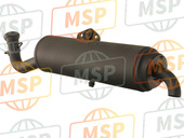 1HPE47030000, Muffler Comp. 1, Yamaha