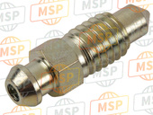 1J3258240000, Screw, Bleed, Yamaha, 1