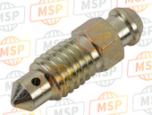 1J3258240000, Screw, Bleed, Yamaha, 2