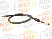 1JN835500200, Speedometer Cable Assy, Yamaha, 1