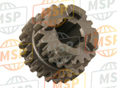 1KH171310100, Gear, 3RD Pinion, Yamaha, 1