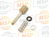 1KT141030200, Gashendel Screw Set, Yamaha, 1