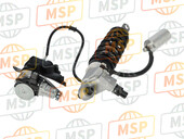 1MD222100100, Schokdemper Assy, Achter, Yamaha