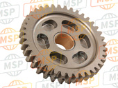 1P6E72110000, Gear, 1E Wiel, Yamaha