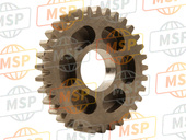 1P6E72210000, Gear, 2E Wiel, Yamaha