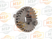 1P6E72310000, Gear, 3E Wiel, Yamaha