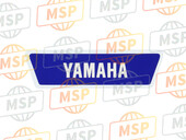 1P6F163G0000, Emblem 1, Yamaha