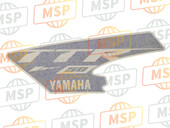 1P6F4244D000, Grafica, Serbatoio Carburante, Yamaha, 1