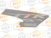 1P6F4246D000, Adesivo Convogliatore Sx, Yamaha, 1