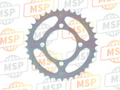 1P6F54372000, Sprocket, Driven (37T), Yamaha, 3