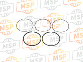 1P6Y11611000, Piston Ring Set (S, Yamaha, 1