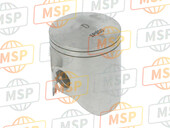 1P81163100D0, Piston (Std), Yamaha, 4