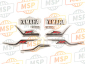 1PHF17AA0000, Sticker Meester Sheet 1, Yamaha