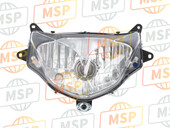 1PHH43001000, Headlight Assy, Yamaha