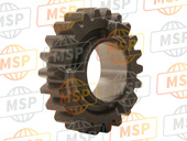 1S3171410000, Gear, 4TH Pinion, Yamaha