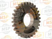 1S3172210000, Gear, 2E Wiel, Yamaha