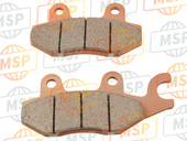 1S3W00450000, Brake Pad Kit, Yamaha