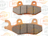 1S3W00451000, Brake Pad Kit, Yamaha