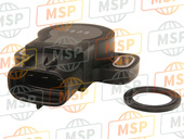 1S3W85880000, Throttle Sensor Set, Yamaha