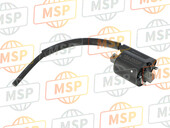 1S4823100300, Zündspule Komplett, Yamaha, 1