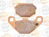 1SCF58060000, Brake Pad Kit 2, Yamaha