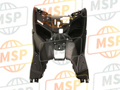 1SDF83110200, Leg Shield 1, Yamaha