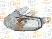 1SDH33200000, Voorkant Knipperlicht Assy, Yamaha, 1