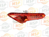 1SDH47100100, Taillight Eenheid Assy, Yamaha