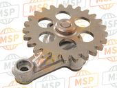 1SM133001100, Oil Pump Assy, Yamaha, 1