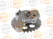 1SM133001000, Oil Pump Assy, Yamaha, 2