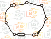 1SM154510000, Gasket, Carterdeksel 1, Yamaha