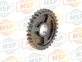 1SM172110000, Gear, 1E Wiel, Yamaha