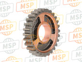 1SM172210000, Gear, 2E Wiel, Yamaha