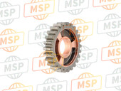 17D172311000, Gear, 3E Wiel (26T), Yamaha