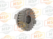 1SM172512000, Gear, 5E Wiel (25T), Yamaha