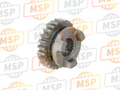 1SM172512000, Gear, 5E Wiel (25T), Yamaha, 2