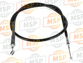 1SS263350000, Cable,  Embrayage, Yamaha